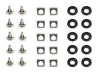 Gembird Rack-monteringspakke Sort Grå