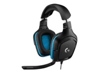 Logitech Gaming Headset G432 Kablet Høretelefoner Sort