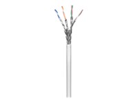 goobay CAT 6 SFTP, PiMF 100m Bulkkabel Grey