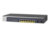 NETGEAR GS510TPP Switch 8-porte Gigabit PoE+