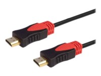 SAVIO CL-141 HDMI-kabel med Ethernet 10m