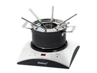 Steba Induktionsvarmeplade 1kW Rustfrit stål/sort/hvid