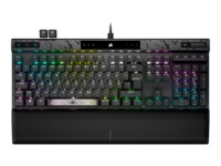 CORSAIR K70 MAX RGB Tastatur Magnetisk mekanisk Per-tast RGB Kablet Nordisk