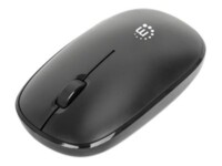 Manhattan MW3050 Optisk Trådløs Sort