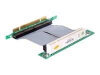 DeLOCK Riser card PCI 32 Bit flexible cable left insertion Udvidelseskort