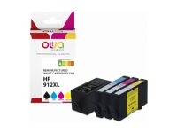 OWA Sort Gul Cyan Magenta Blæk