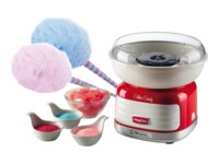 Ariete Party Time 2973 Candy floss fabrikant 450W Rød