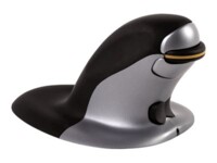 Fellowes Penguin Medium Laser Trådløs Sort Sølv