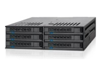 ICY Dock ExpressCage Hus til lagringsenhed 2.5' Sort