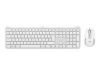 Logitech Signature Slim Combo MK950 Sæt med mus og tastatur Saks Trådløs Tysk