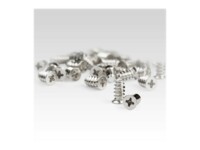 StarTech.com 50-Pack M5 Screws, 10mm Long Computer/PC Case Fan Screws, Self-Tapping Computer Case Fan Mounting Screws, Phillips/Flat Head, Fits M5 Fan Holes, Steel Zinc Plated - Computer Case Fan Screws (M5FANSCREW10) Skruesæt Sølv