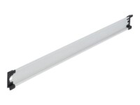 DeLOCK DIN-skinnepanel Grå