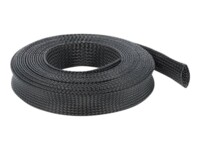 Delock Braided Sleeving 5m Sort