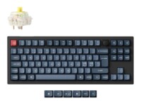Keychron V3 Max Tastatur Mekanisk RGB Trådløs Kablet Nordisk