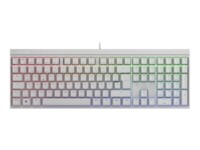 CHERRY MX 2.0S Tastatur Mekanisk RGB/16 millioner farver Kablet Tysk