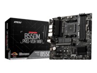 MSI B550M PRO-VDH WIFI Micro-ATX AM4 AMD B550