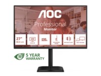 AOC Q27E4CV 27' IPS 2560 x 1440 (2K) HDMI DisplayPort USB-C 120Hz