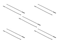 Delock Beaded 21cm Sort