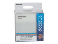 Panasonic eneloop Batterioplader