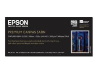 Epson PremierArt Water Resistant Canvas Papir på lærred (111,8 cm x 12,2 m) 1rulle(r) C13S041848