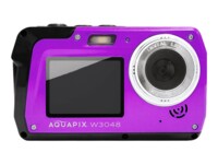 Easypix Aquapix W3048 Edge 13Megapixel Purple Digitalkamera