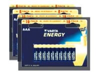 Varta Energy AAA type Standardbatterier 10