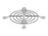 DeLOCK Ventilatorskærm 1-pack Sølv