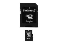 Intenso Class 10 microSDHC 4GB 20MB/s