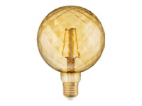 OSRAM Vintage 1906 LED-filament-lyspære 4W E 470lumen 2500K Varm komfort-lys