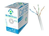 ALANTEC CAT 5e Ikke afskærmet parsnoet (UTP) 305m Bulkkabel Lysegrå