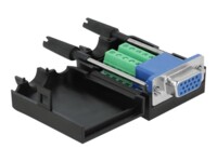 Delock VGA-adapter Sort