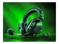 Razer BlackShark V2 PRO Trådløs Høretelefoner Sort