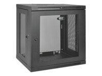 Tripp Lite 12U Wall Mount Rack Enclosure Server Cabinet w/ Door & Side Panels Rack Sort