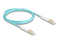 DeLOCK Netværkskabel Fiberoptik OM3 2m