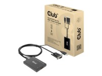Club 3D Videoadapter 60cm Sort