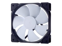 Fractal Design Venturi Series HP-12 PWM Fan 1-pack Sort Hvid 120 mm