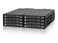 ICY Dock ToughArmor Hus til lagringsenhed 2.5' Sort