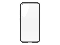 OtterBox React Series Beskyttelsescover Sort krystal Samsung Galaxy S25
