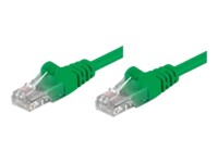 Intellinet CAT 5e Ikke afskærmet parsnoet (UTP) 20m Patchkabel Grøn