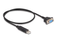 DeLock Seriel adapter USB 2.0 921.6Kbps Kablet