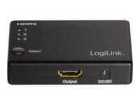 LogiLink Video-/audioswitch HDMI
