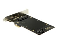 DeLOCK PCI Express x1 Card for 2 x SATA HDD / SSD Lagringskontrol