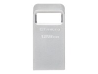 Kingston DataTraveler Micro 128GB USB 3.2 Gen 1 USB stick Sølv