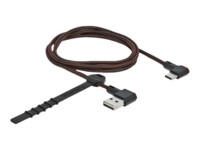 Delock Easy USB Type-C kabel 1m Sort