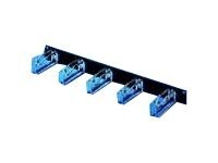 Rittal Marshalling Panel Rack-kabel styrepanel Sort