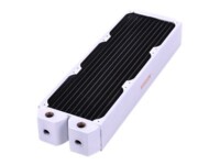 Alphacool NexXxoS UT60 Full Copper 360mm - White Special Edition Radiator til væskekølesystem 1-pack Hvid