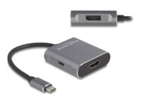 DeLock Video-/audiosplitter HDMI / DisplayPort / USB
