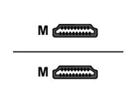 Delock High Speed HDMI with Ethernet HDMI-kabel med Ethernet 3m