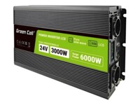 Green Cell DC til AC inverter Ekstern Sort