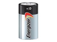 Energizer Max D-type Standardbatterier